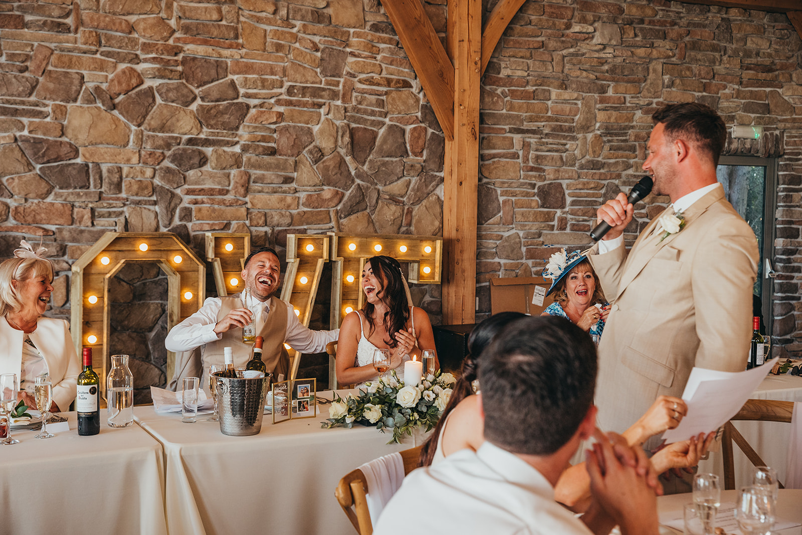 How to write wedding speeches